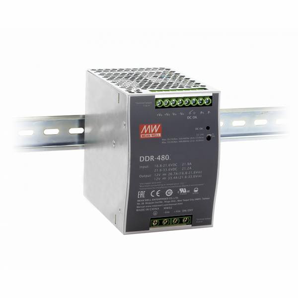 MEAN WELL SD-350B-24 DC to DC Converter 350W 24V 14.6A Input